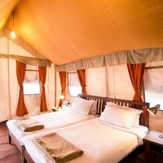 The Chardham Camp,Guptakashi ( by Leisure Hotels ), Rudraprayag 3